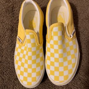 Vans little kids size 1.